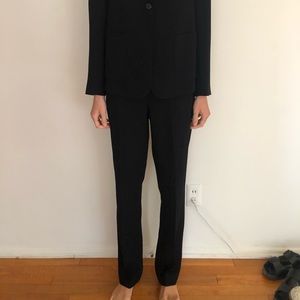 Elie Tahari Odette Fluid Crepe Pant